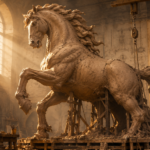 Sforza Anıtı, Leonardo da Vinci’nin Kayıp Şaheseri ve Dev Bronz At Projesi